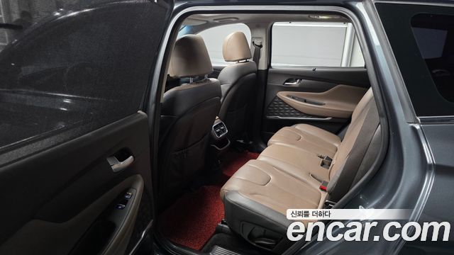 Hyundai Santa Fe (TM) Gasoline 2.0T 4WD Prestige 2020 — фото 34