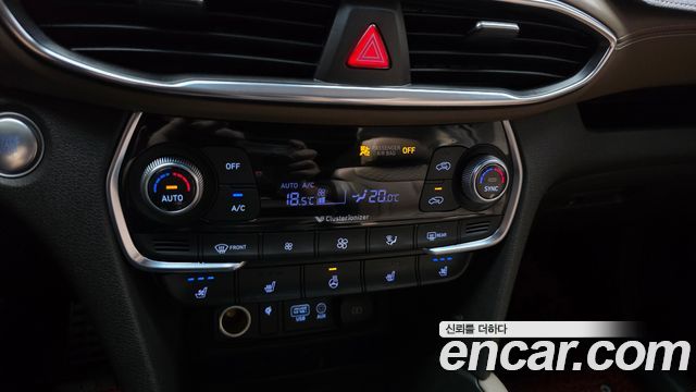 Hyundai Santa Fe (TM) Gasoline 2.0T 4WD Prestige 2020 — фото 39