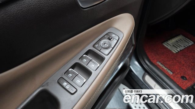 Hyundai Santa Fe (TM) Gasoline 2.0T 4WD Prestige 2020 — фото 42