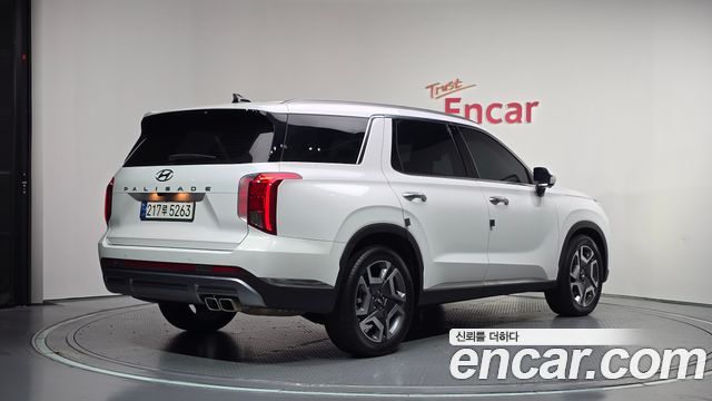 Hyundai Palisade Diesel 2.2 2WD Prestige 2023 — фото 2