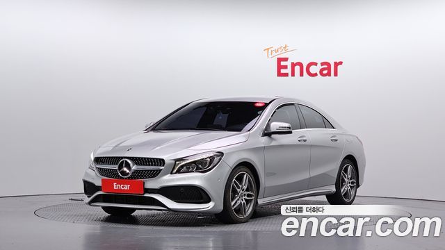 Mercedes-Benz CLA-Class (C117) CLA220 AMG Line