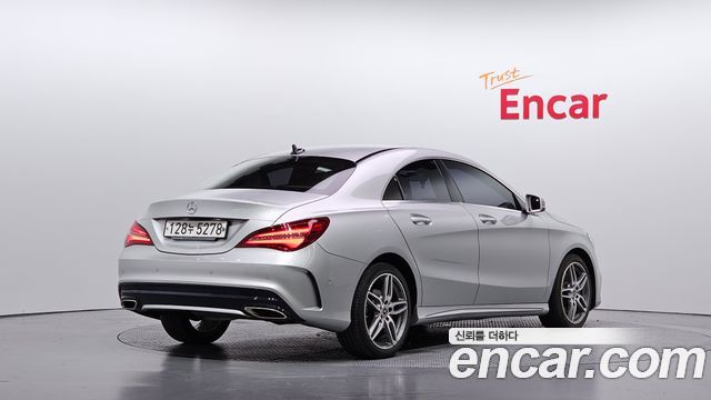 Mercedes-Benz CLA-Class (C117) CLA220 AMG Line 2019 — фото 2