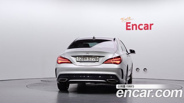 Mercedes-Benz CLA-Class (C117) CLA220 AMG Line 2019 — фото 4
