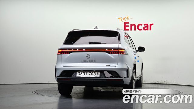 Renault Korea Grand Koleos 1.5 E-TECH Iconic 2WD 2025 — фото 4