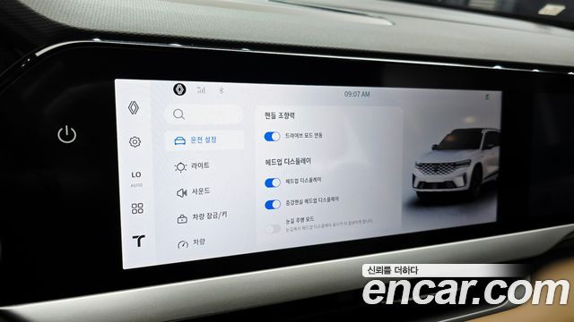 Renault Korea Grand Koleos 1.5 E-TECH Iconic 2WD 2025 — фото 14