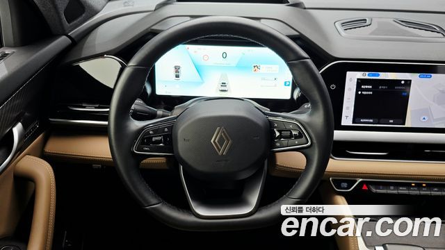 Renault Korea Grand Koleos 1.5 E-TECH Iconic 2WD 2025 — фото 16