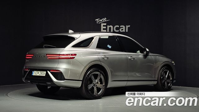 Genesis GV70 2.2 Diesel 2WD 2021 — фото 2