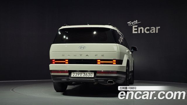 Hyundai Santa Fe (MX5) Gasoline 2.5T 4WD Prestige 2024 — фото 4