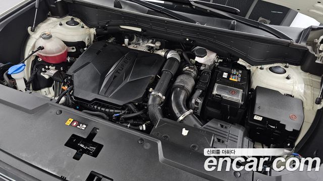 Hyundai Santa Fe (MX5) Gasoline 2.5T 4WD Prestige 2024 — фото 6