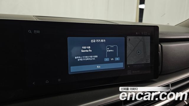 Hyundai Santa Fe (MX5) Gasoline 2.5T 4WD Prestige 2024 — фото 35