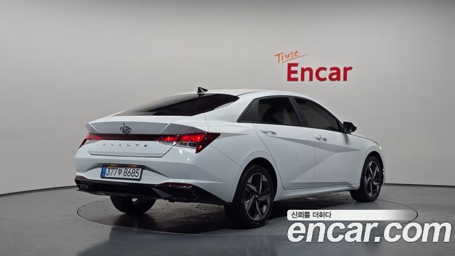 Hyundai Avante (CN7) 1.6 Smart 2023 — фото 2