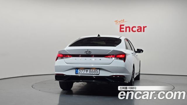 Hyundai Avante (CN7) 1.6 Smart 2023 — фото 4