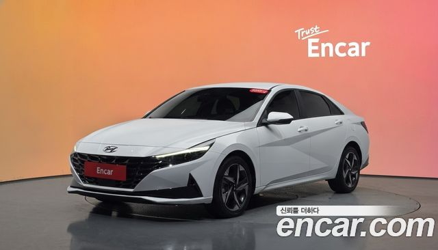 Hyundai Avante (CN7) 1.6 Smart 2023 — фото 1