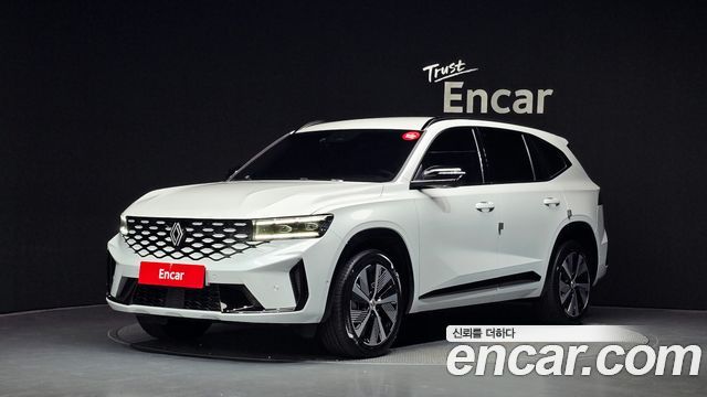 Renault Korea Grand Koleos 1.5 E-TECH Iconic 2WD 2025 — фото 1