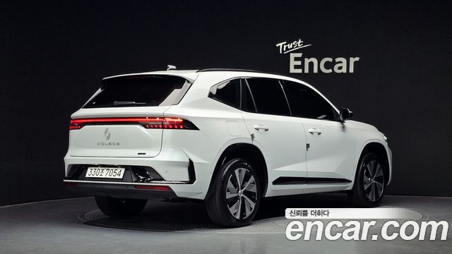 Renault Korea Grand Koleos 1.5 E-TECH Iconic 2WD 2025 — фото 2