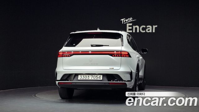 Renault Korea Grand Koleos 1.5 E-TECH Iconic 2WD 2025 — фото 4