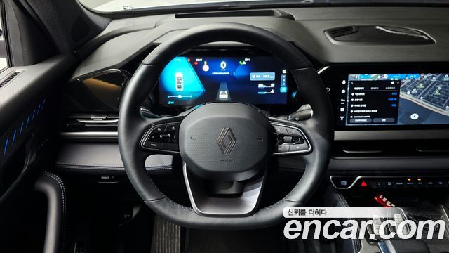 Renault Korea Grand Koleos 1.5 E-TECH Iconic 2WD 2025 — фото 14