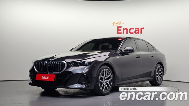 BMW 5 Series (G60) 520i M Sport 2024 — фото 1