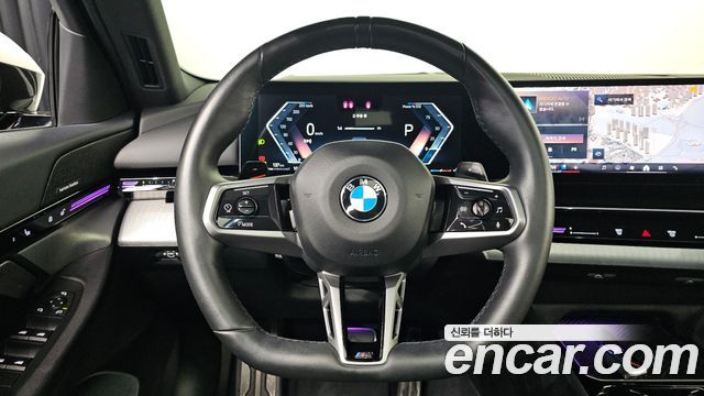 BMW 5 Series (G60) 520i M Sport 2024 — фото 13