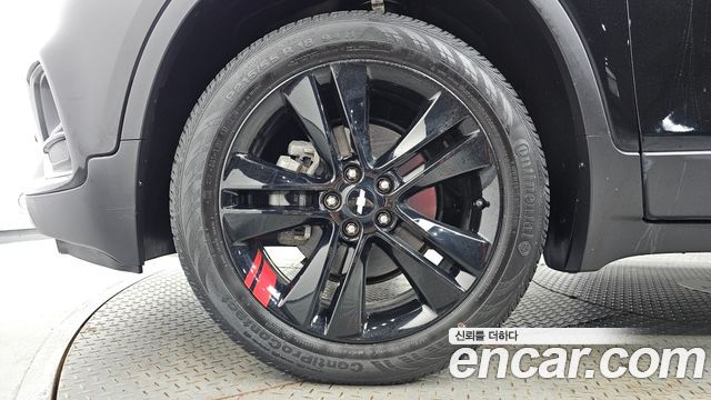 Chevrolet Trax 1.4 Red Line Premier 2021 — фото 5