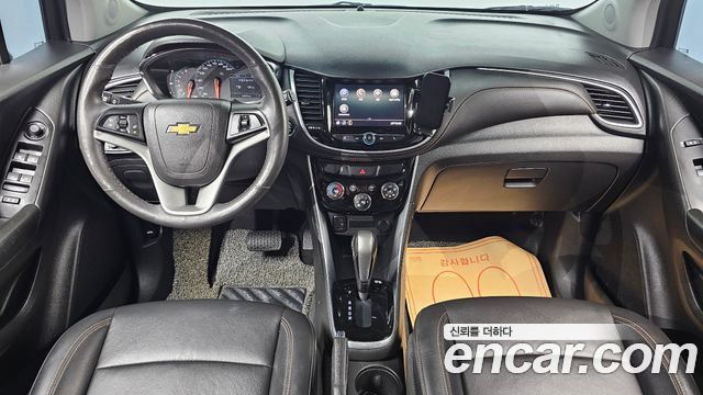 Chevrolet Trax 1.4 Red Line Premier 2021 — фото 7