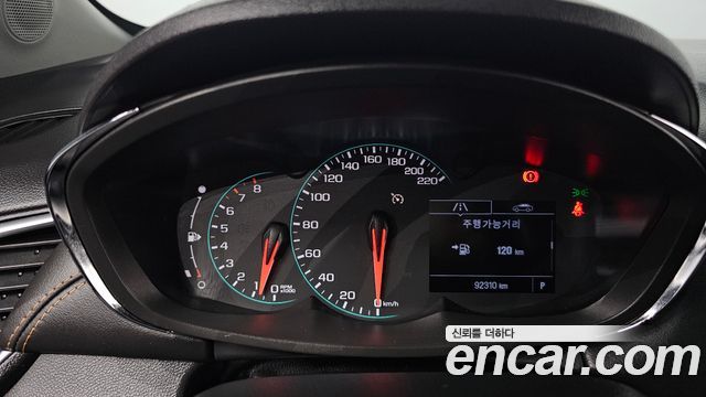 Chevrolet Trax 1.4 Red Line Premier 2021 — фото 8