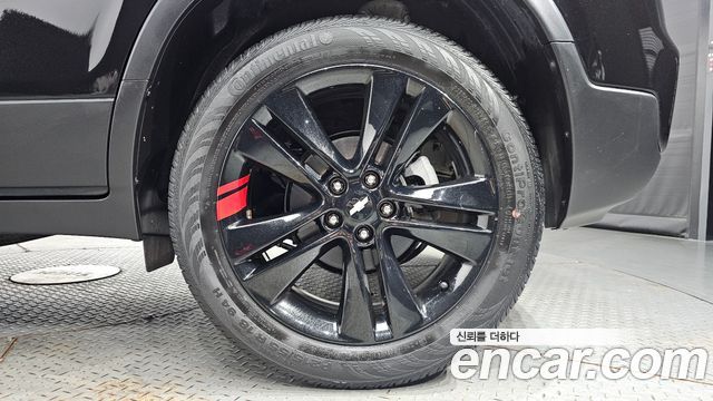 Chevrolet Trax 1.4 Red Line Premier 2021 — фото 21