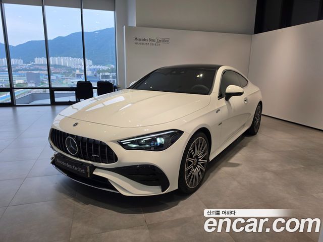 Mercedes-Benz CLE-Class (C236) CLE450 4MATIC Coupe