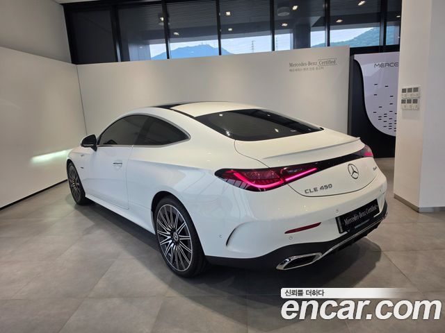 Mercedes-Benz CLE-Class (C236) CLE450 4MATIC Coupe 2024 — фото 3