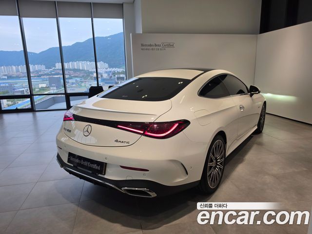 Mercedes-Benz CLE-Class (C236) CLE450 4MATIC Coupe 2024 — фото 4