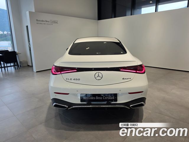 Mercedes-Benz CLE-Class (C236) CLE450 4MATIC Coupe 2024 — фото 7