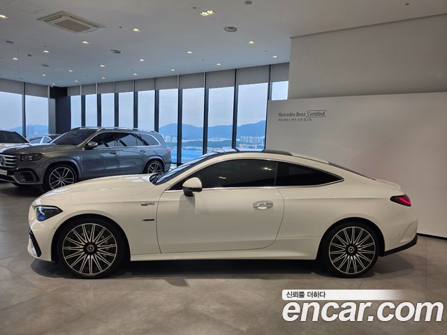 Mercedes-Benz CLE-Class (C236) CLE450 4MATIC Coupe 2024 — фото 8