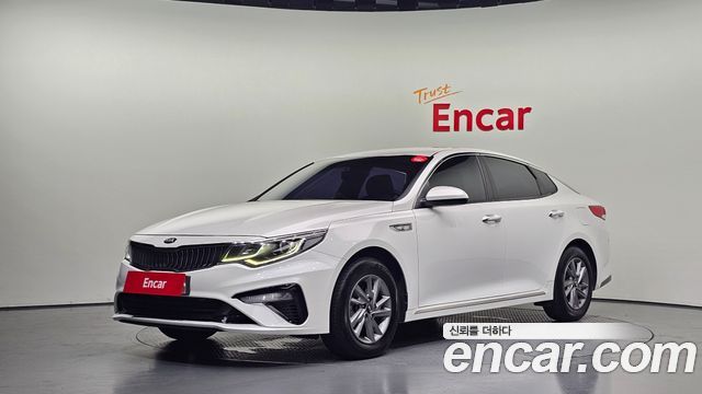 Kia K5 (II) 2.0 LPI Rental Car Luxury 2020 — фото 1