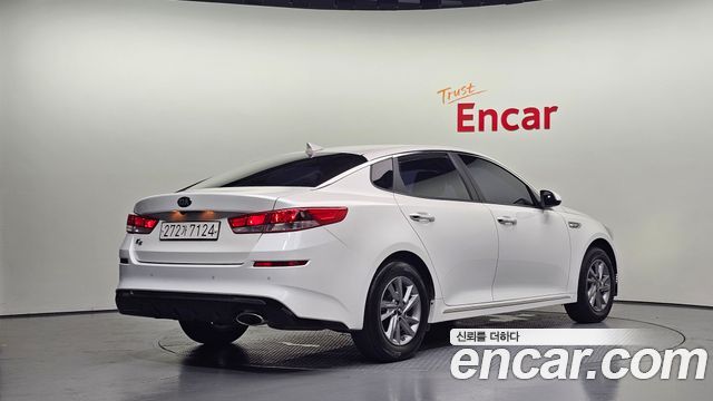 Kia K5 (II) 2.0 LPI Rental Car Luxury 2020 — фото 2