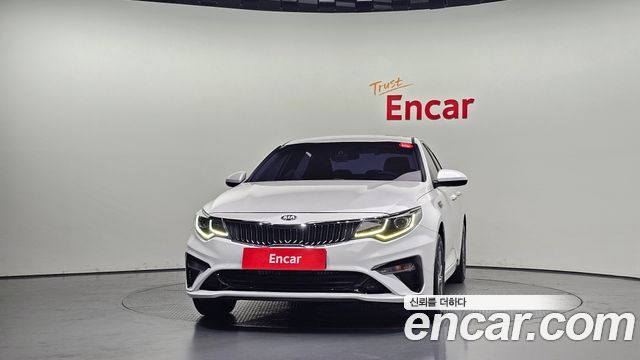 Kia K5 (II) 2.0 LPI Rental Car Luxury 2020 — фото 3