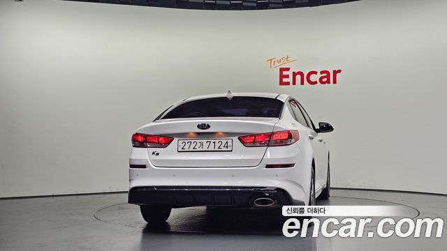 Kia K5 (II) 2.0 LPI Rental Car Luxury 2020 — фото 4
