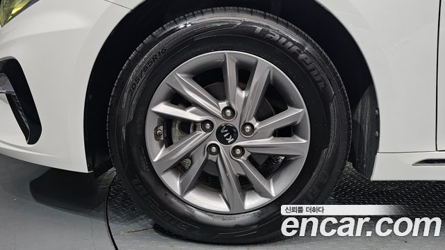 Kia K5 (II) 2.0 LPI Rental Car Luxury 2020 — фото 5