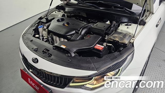 Kia K5 (II) 2.0 LPI Rental Car Luxury 2020 — фото 6