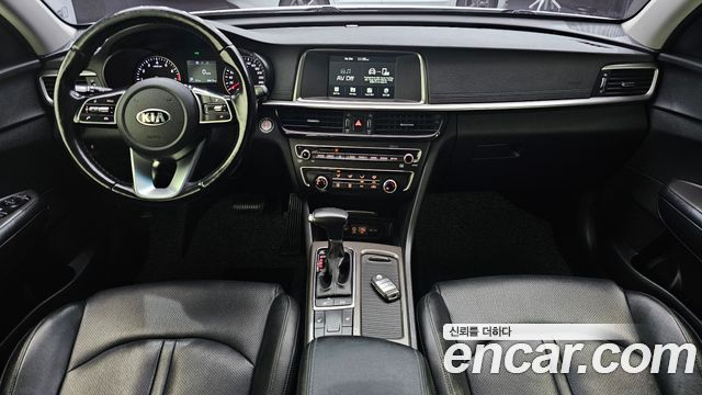 Kia K5 (II) 2.0 LPI Rental Car Luxury 2020 — фото 7