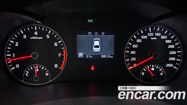 Kia K5 (II) 2.0 LPI Rental Car Luxury 2020 — фото 8