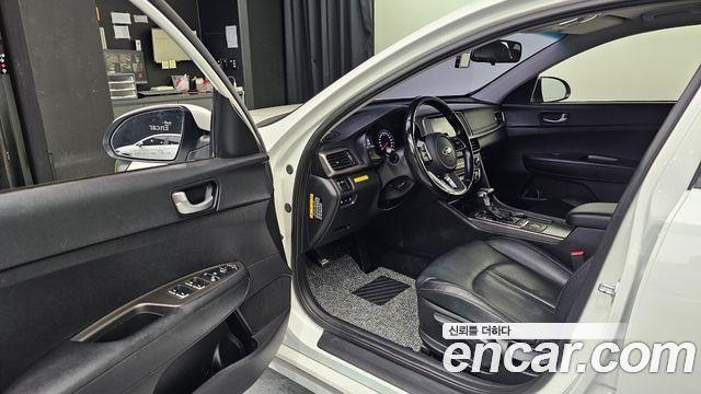Kia K5 (II) 2.0 LPI Rental Car Luxury 2020 — фото 10