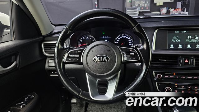 Kia K5 (II) 2.0 LPI Rental Car Luxury 2020 — фото 12