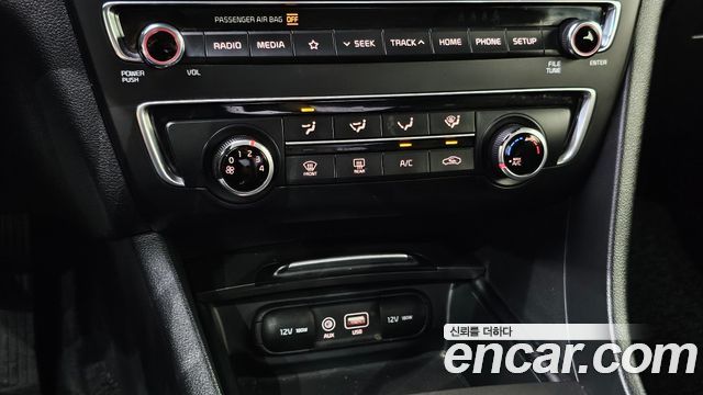 Kia K5 (II) 2.0 LPI Rental Car Luxury 2020 — фото 14