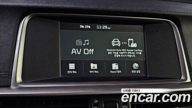 Kia K5 (II) 2.0 LPI Rental Car Luxury 2020 — фото 20