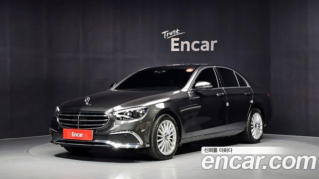 Mercedes-Benz E-Class (W213) E250 Exclusive 2021 — фото 1