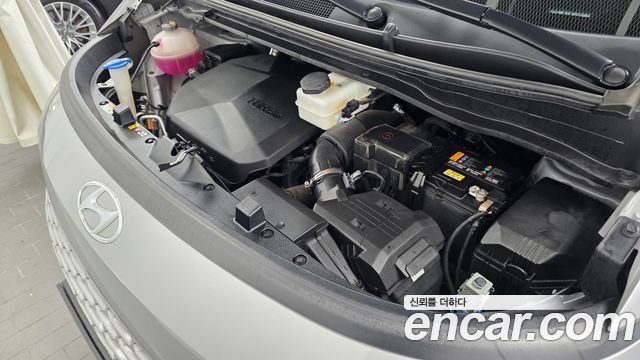 Hyundai Staria Cargo 3-Seater Modern 2023 — фото 6