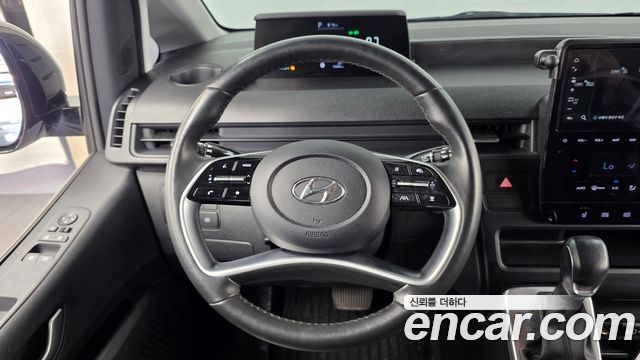 Hyundai Staria Cargo 3-Seater Modern 2023 — фото 17
