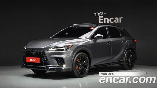 Lexus RX500h (V) F-Sport
