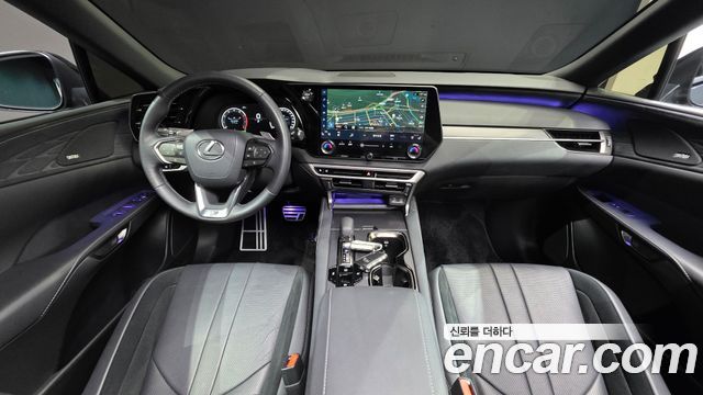 Lexus RX500h (V) F-Sport 2025 — фото 7