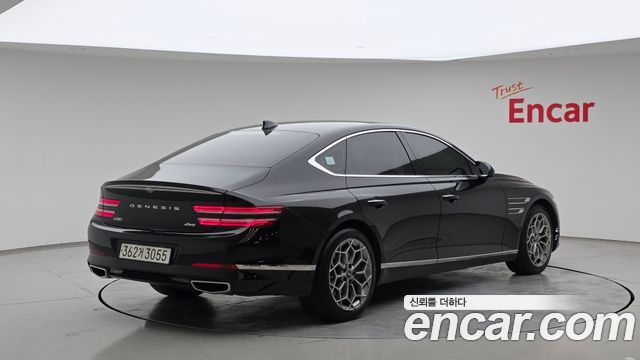 Genesis G80 (RG3) Gasoline 2.5 Turbo AWD 2023 — фото 2